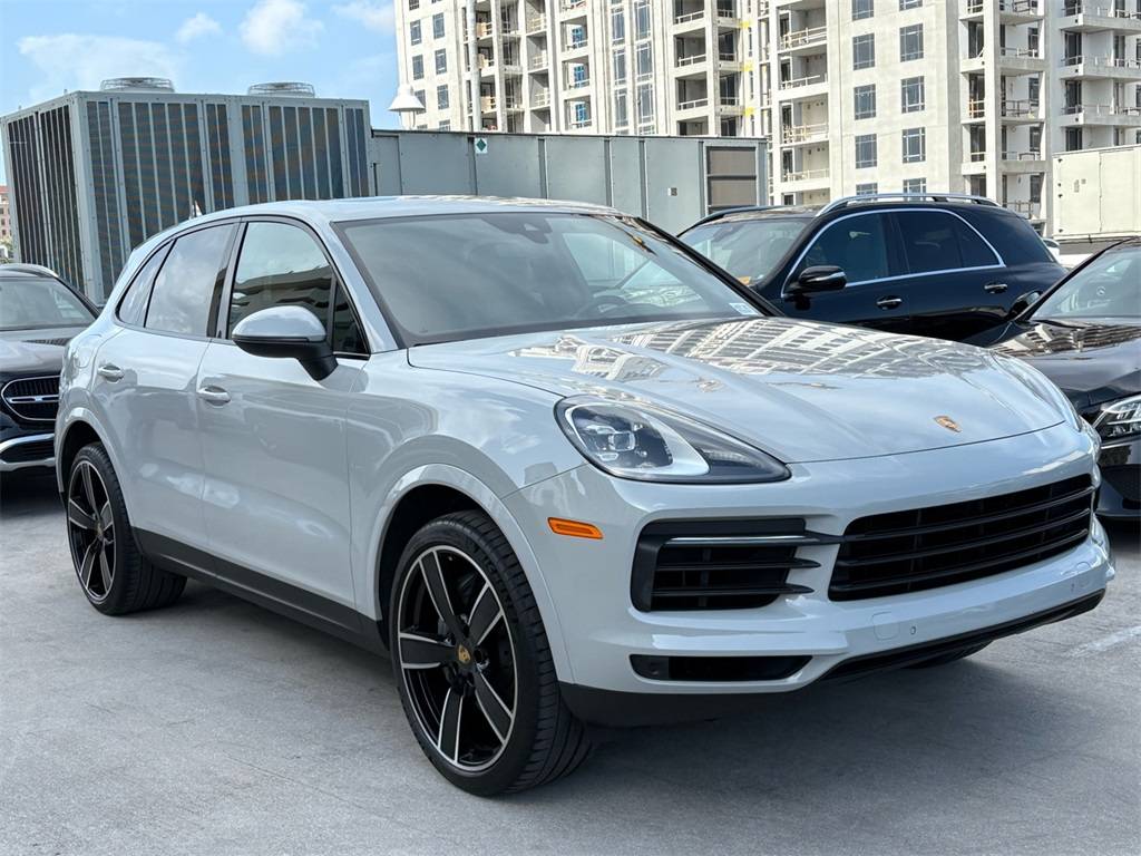 2021 Porsche Cayenne S — SUV — 39,812 mi — CORAL GABLES, FL