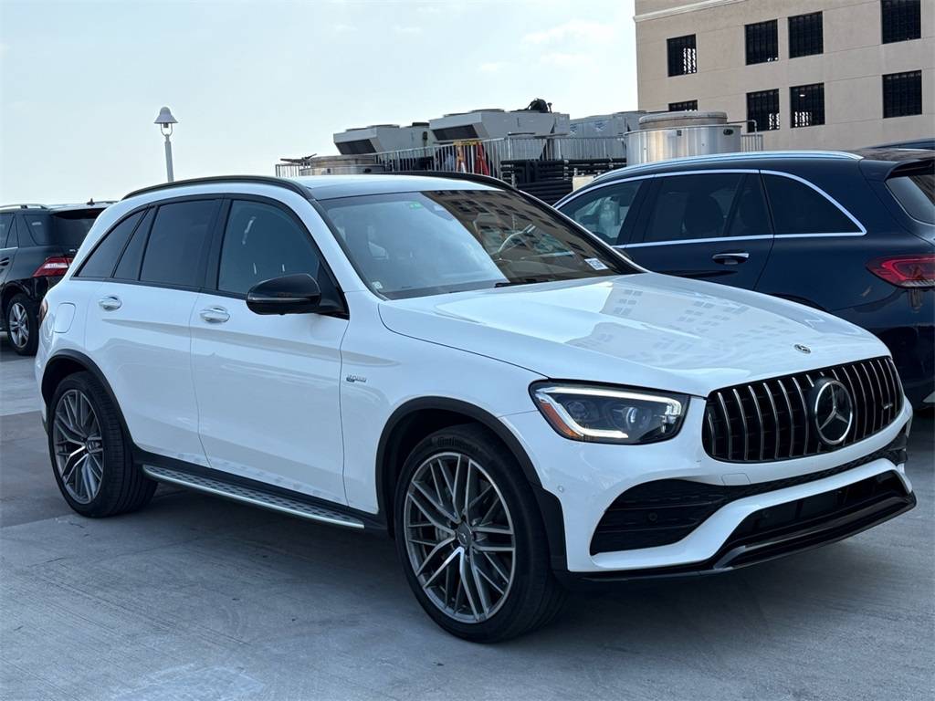 2022 Mercedes-Benz GLC AMG GLC 43 — SUV — 7,459 mi — CORAL GABLES, FL
