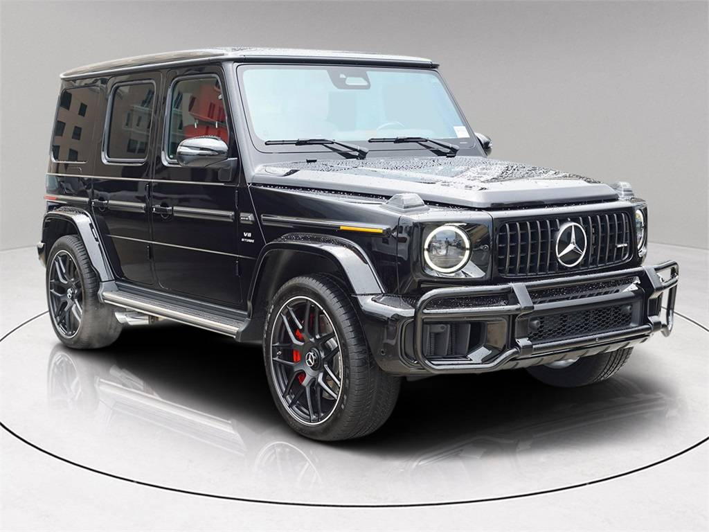2025 Mercedes-Benz G-Class AMG G 63 — SUV — 18 mi — CORAL GABLES, FL