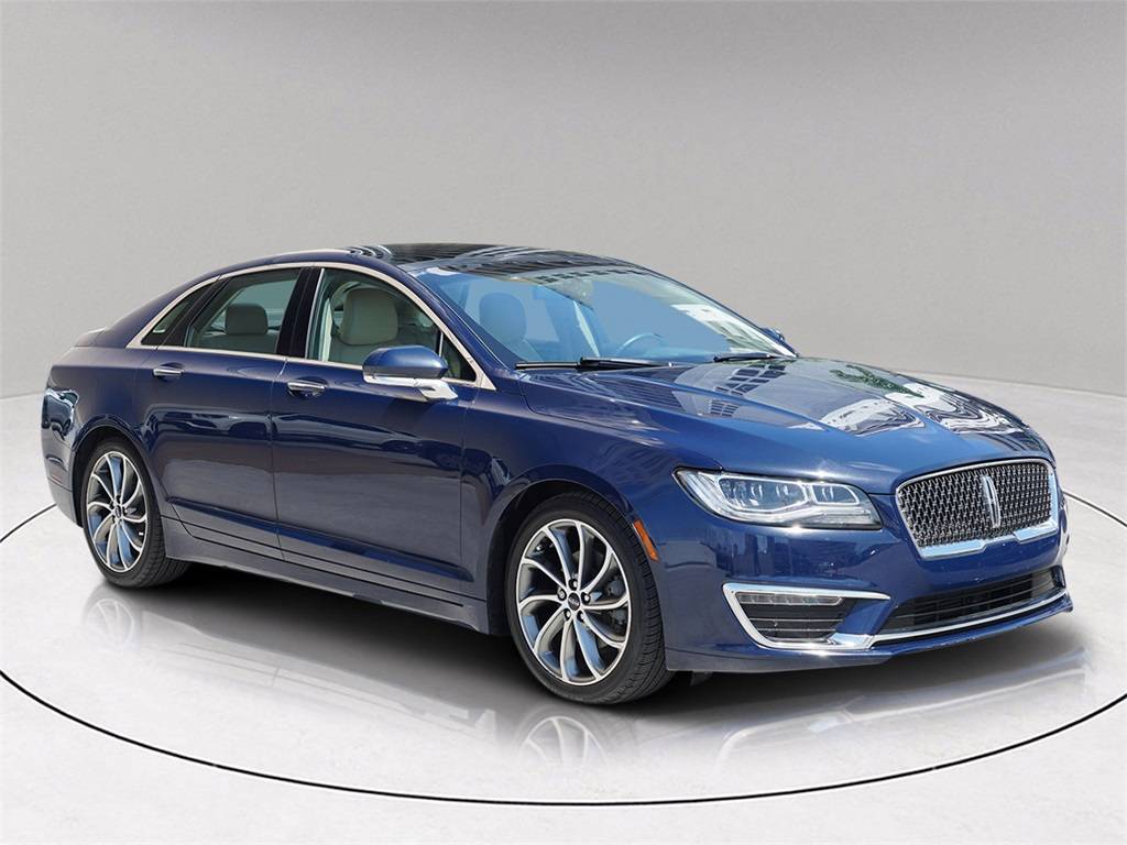 2018 Lincoln MKZ Reserve — Sedan — 27,635 mi — CORAL GABLES, FL