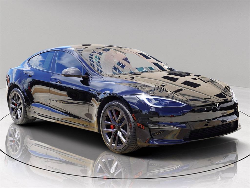 2024 Tesla Model S Plaid — Hatchback — 4,297 mi — CORAL GABLES, FL