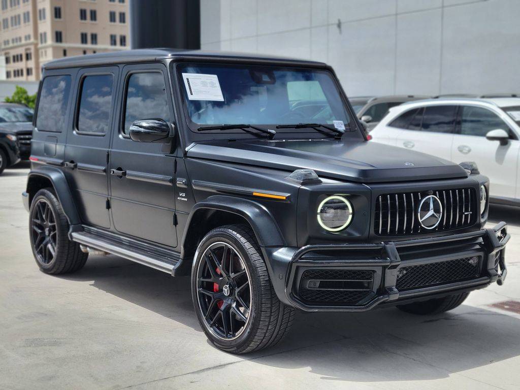 2019 Mercedes-Benz G-Class AMG G 63