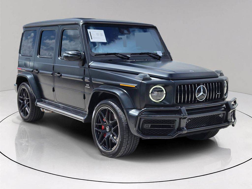 2019 Mercedes-Benz G-Class AMG G 63 — SUV — 46,164 mi — Coral Gables, FL