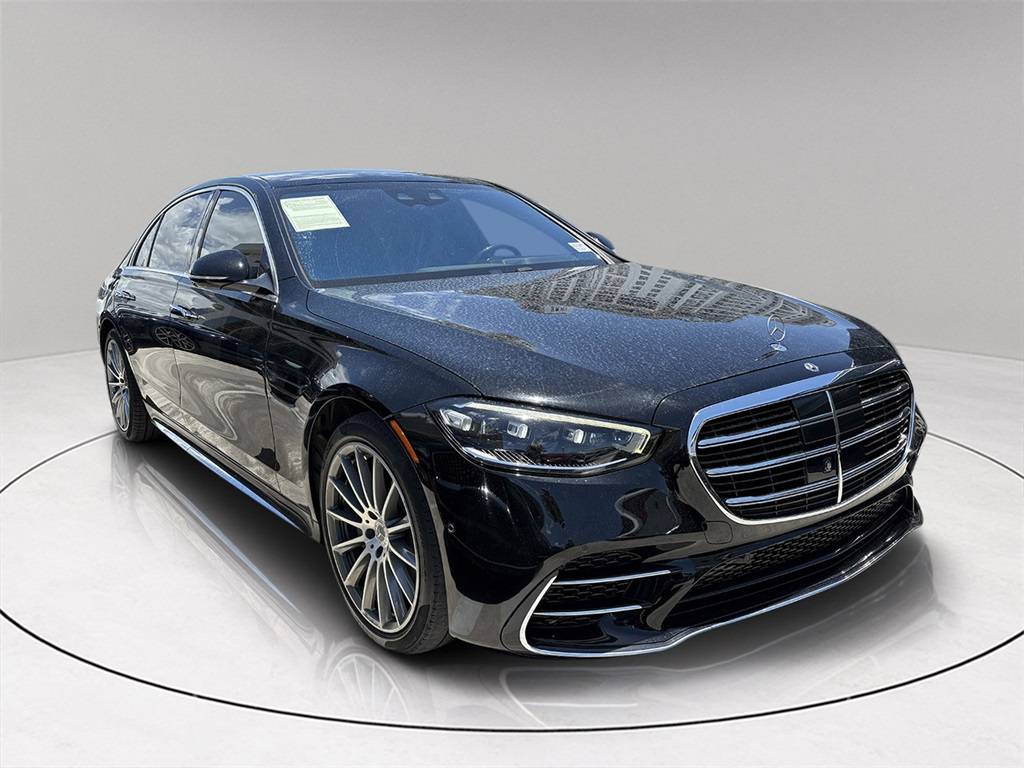2021 Mercedes-Benz S-Class S 580 — Sedan — 34,717 mi — CORAL GABLES, FL