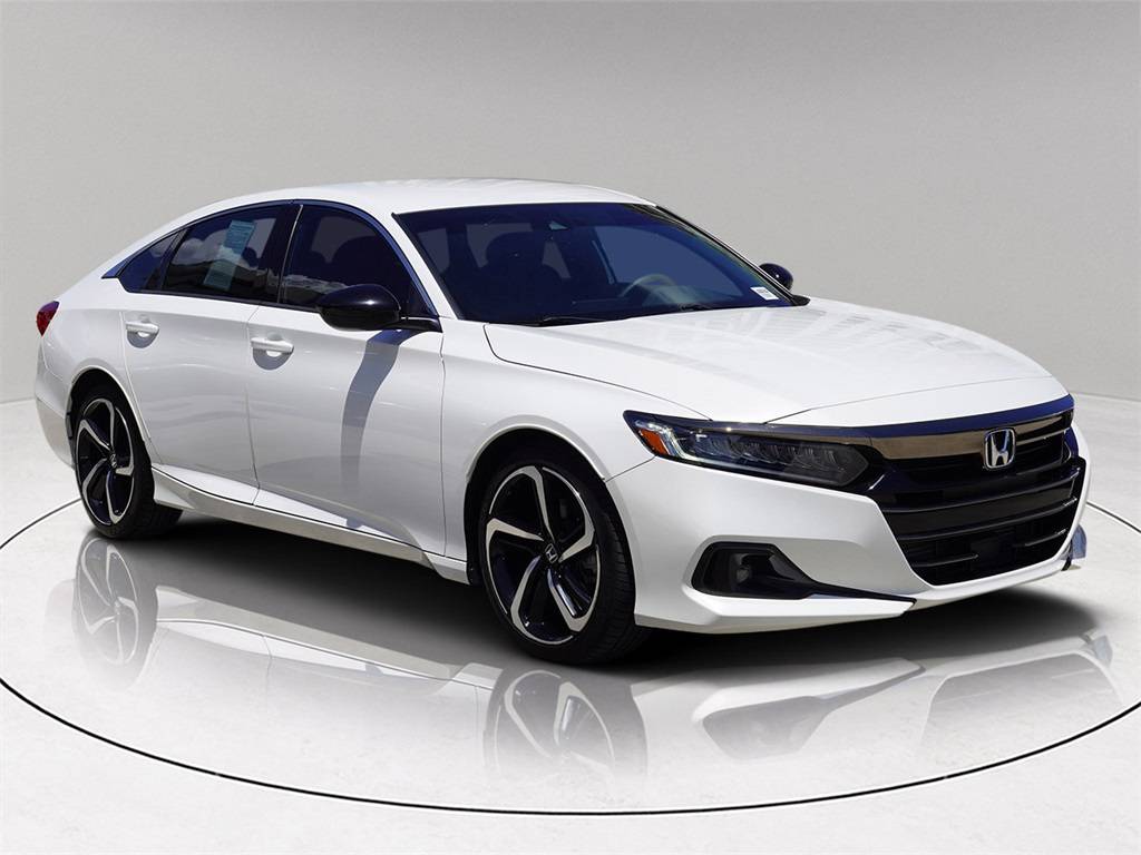 2022 Honda Accord Sport — Sedan — 36,485 mi — CORAL GABLES, FL