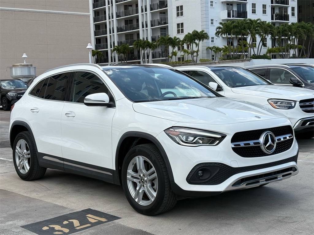 2021 Mercedes-Benz GLA GLA 250 — SUV — 26,537 mi — CORAL GABLES, FL