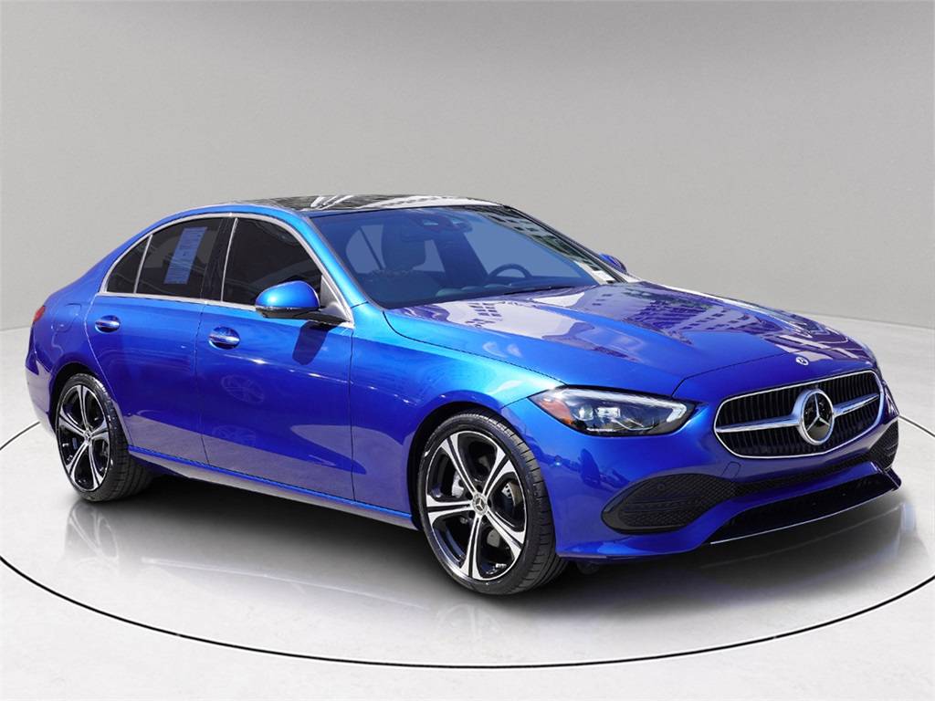 2023 Mercedes-Benz C-Class C 300 — Sedan — 12,855 mi — CORAL GABLES, FL