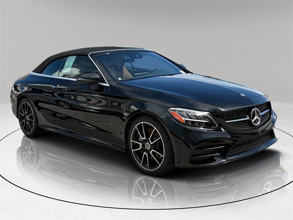 2022 Mercedes-Benz C-Class C 300 — Convertible — 7,521 mi — CORAL GABLES, FL