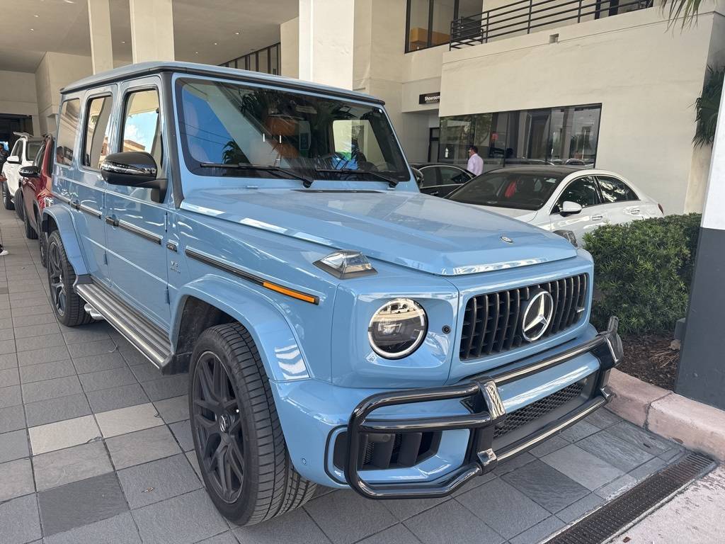 2025 Mercedes-Benz G-Class AMG G 63 — SUV — 1,698 mi — CORAL GABLES, FL