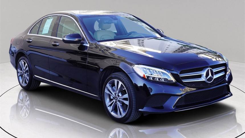 2021 Mercedes-Benz C-Class C 300 — Sedan — 33,614 mi — CORAL GABLES, FL