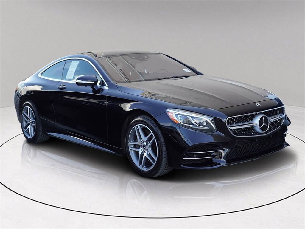 2021 Mercedes-Benz S-Class S 560 — Coupe — 23,301 mi — CORAL GABLES, FL