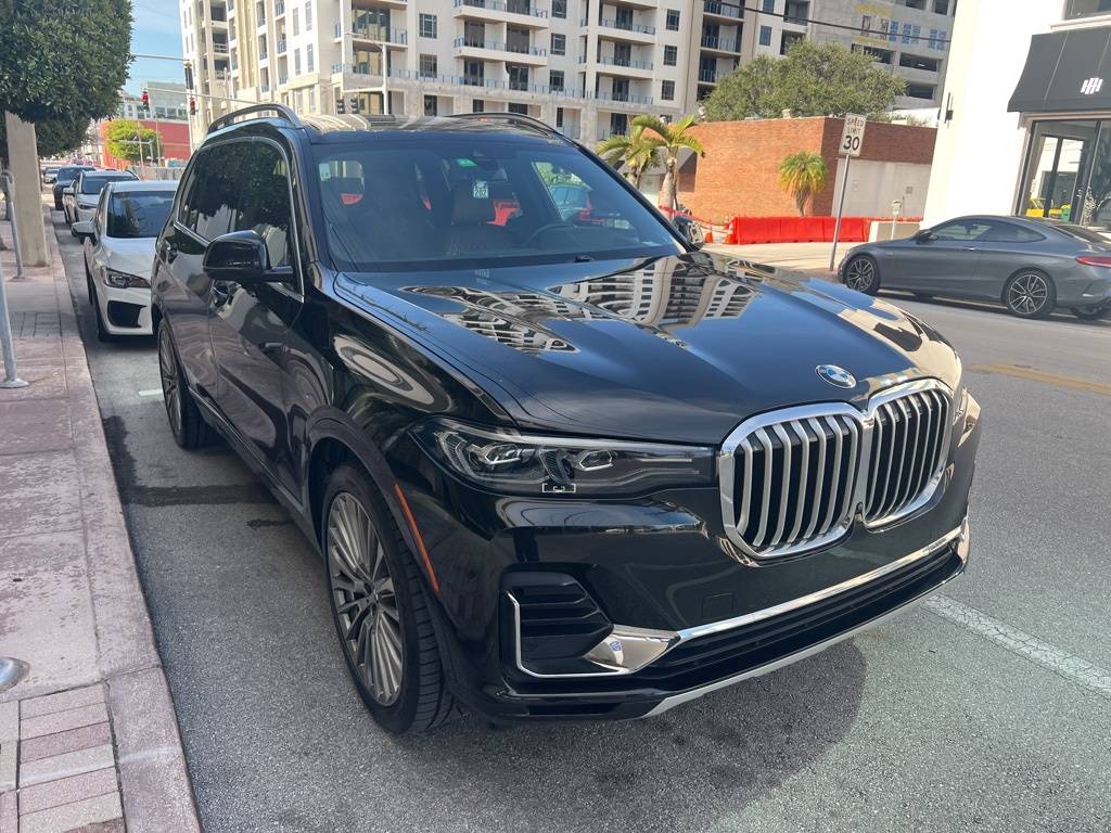 2021 BMW X7 40i — SUV — 55,713 mi — CORAL GABLES, FL