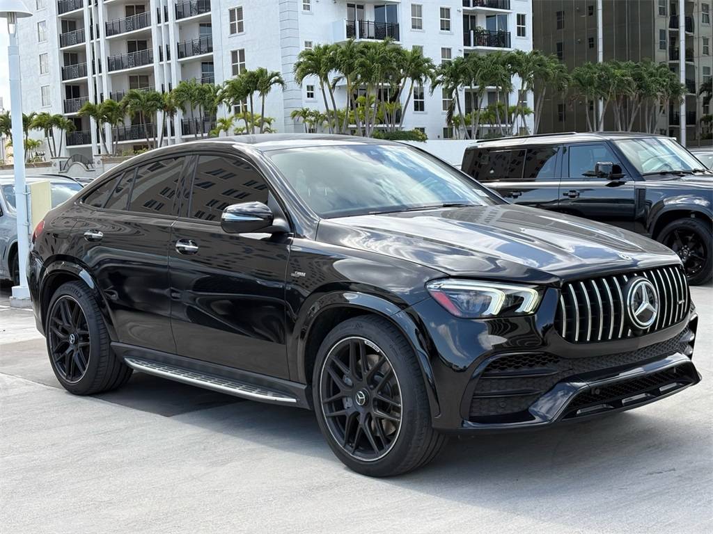2021 Mercedes-Benz GLE AMG GLE 53 — SUV — 21,431 mi — CORAL GABLES, FL
