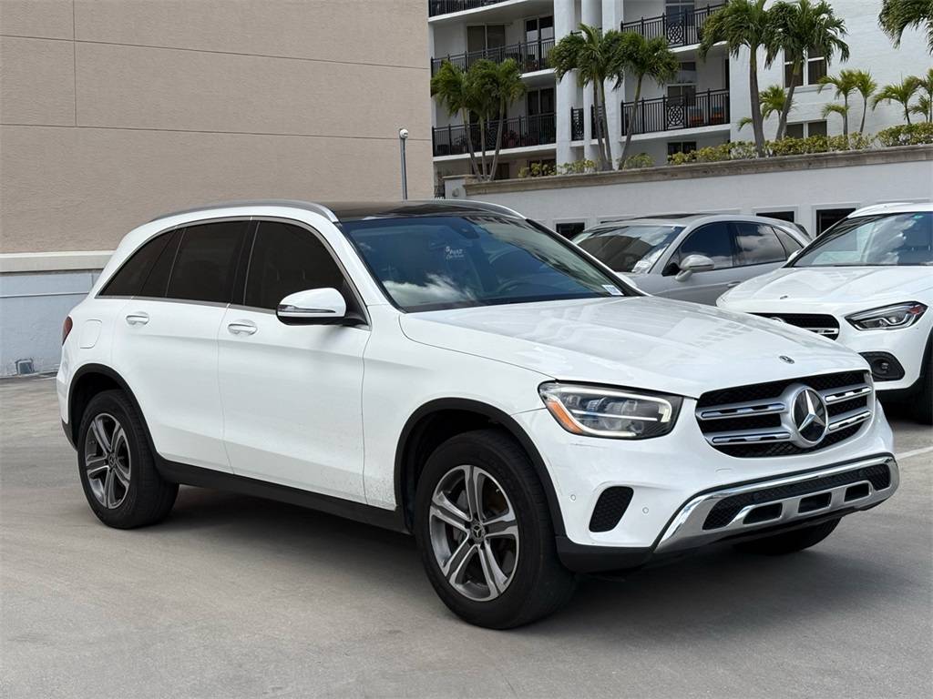2021 Mercedes-Benz GLC GLC 300 — SUV — 42,532 mi — CORAL GABLES, FL