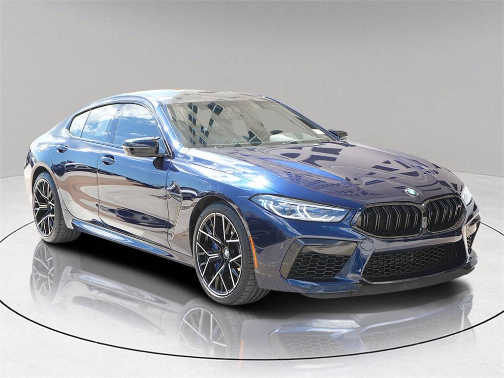 2025 BMW M8 Competition — Sedan — 7,813 mi — CORAL GABLES, FL