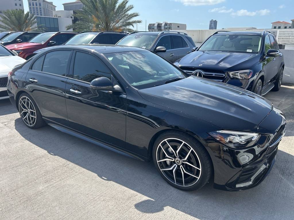 2022 Mercedes-Benz C-Class C 300 — Sedan — 13,713 mi — CORAL GABLES, FL