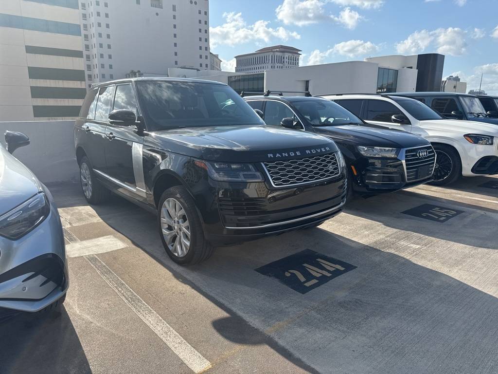 2021 Land Rover Range Rover Westminster Edition — SUV — 44,201 mi — CORAL GABLES, FL
