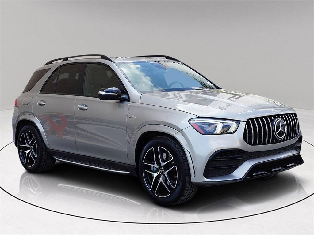 2021 Mercedes-Benz GLE AMG GLE 53 — SUV — 18,171 mi — CORAL GABLES, FL