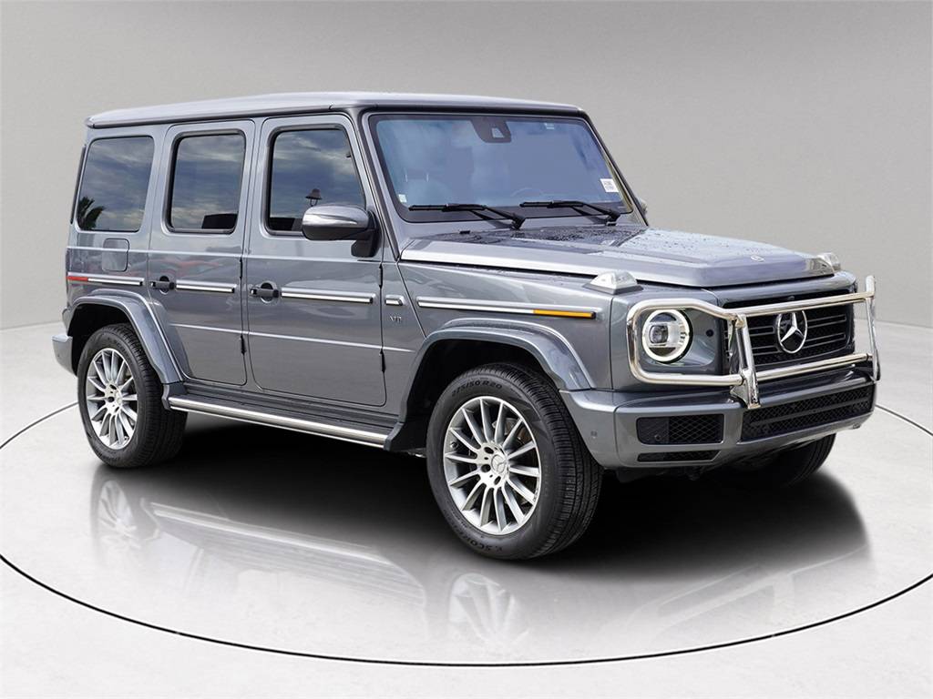 2021 Mercedes-Benz G-Class G 550 — SUV — 15,751 mi — CORAL GABLES, FL