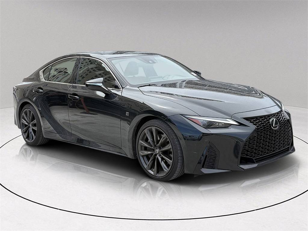 2024 Lexus IS IS 300 F SPORT Design — Sedan — 9,217 mi — CORAL GABLES, FL