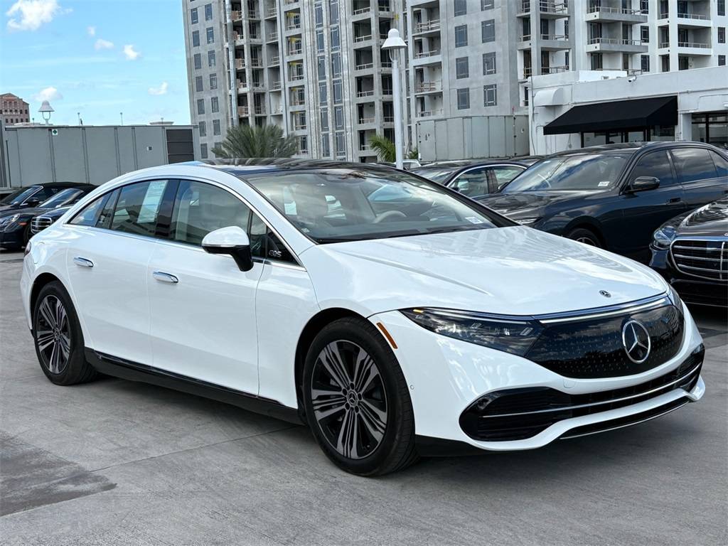 2023 Mercedes-Benz EQS Sedan EQS 450+ — Hatchback — 34,787 mi — CORAL GABLES, FL