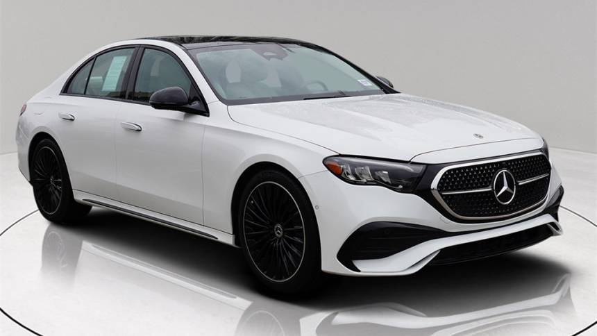 2024 Mercedes-Benz E-Class E 350 — Sedan — 5,812 mi — CORAL GABLES, FL