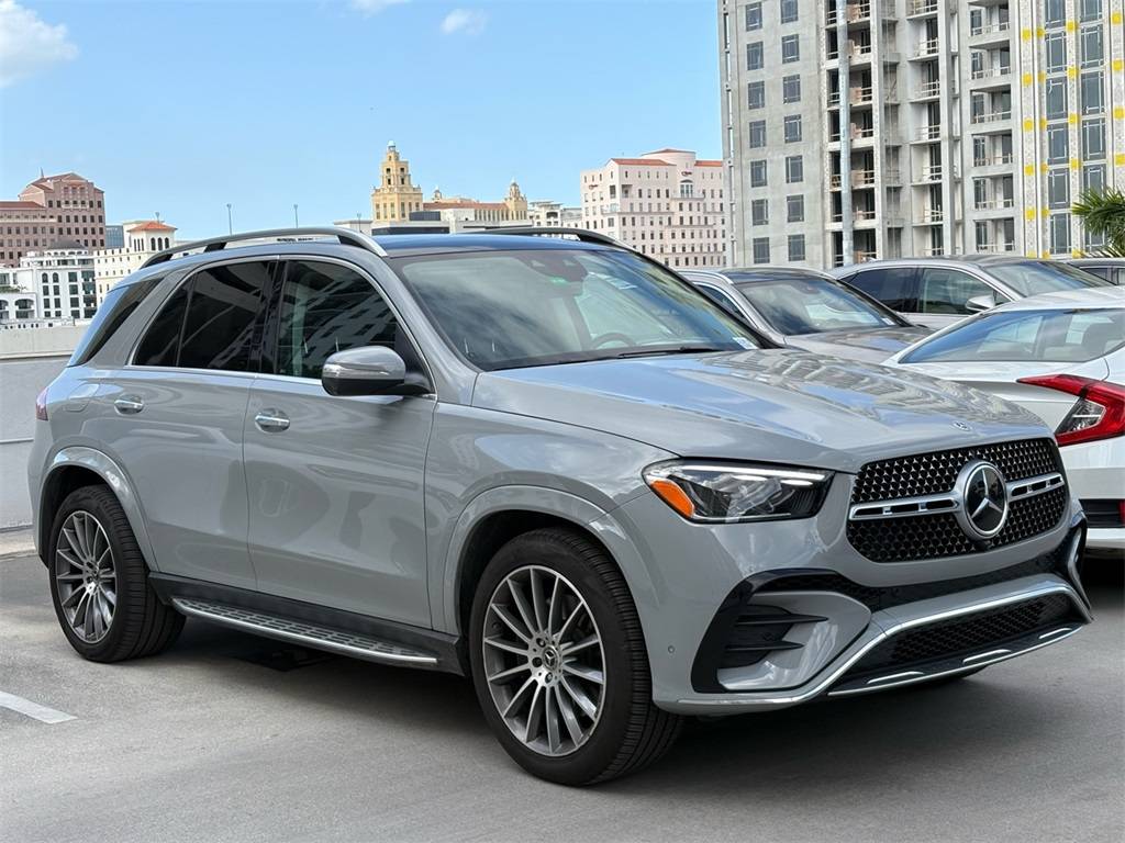 2024 Mercedes-Benz GLE GLE 450e Plug-In Hybrid — SUV — 10,046 mi — CORAL GABLES, FL