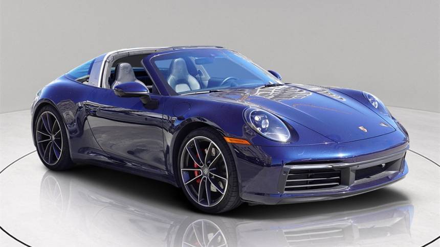 2022 Porsche 911 Targa 4S