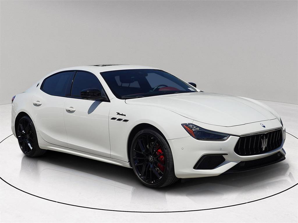 2023 Maserati Ghibli Modena — Sedan — 25,498 mi — CORAL GABLES, FL