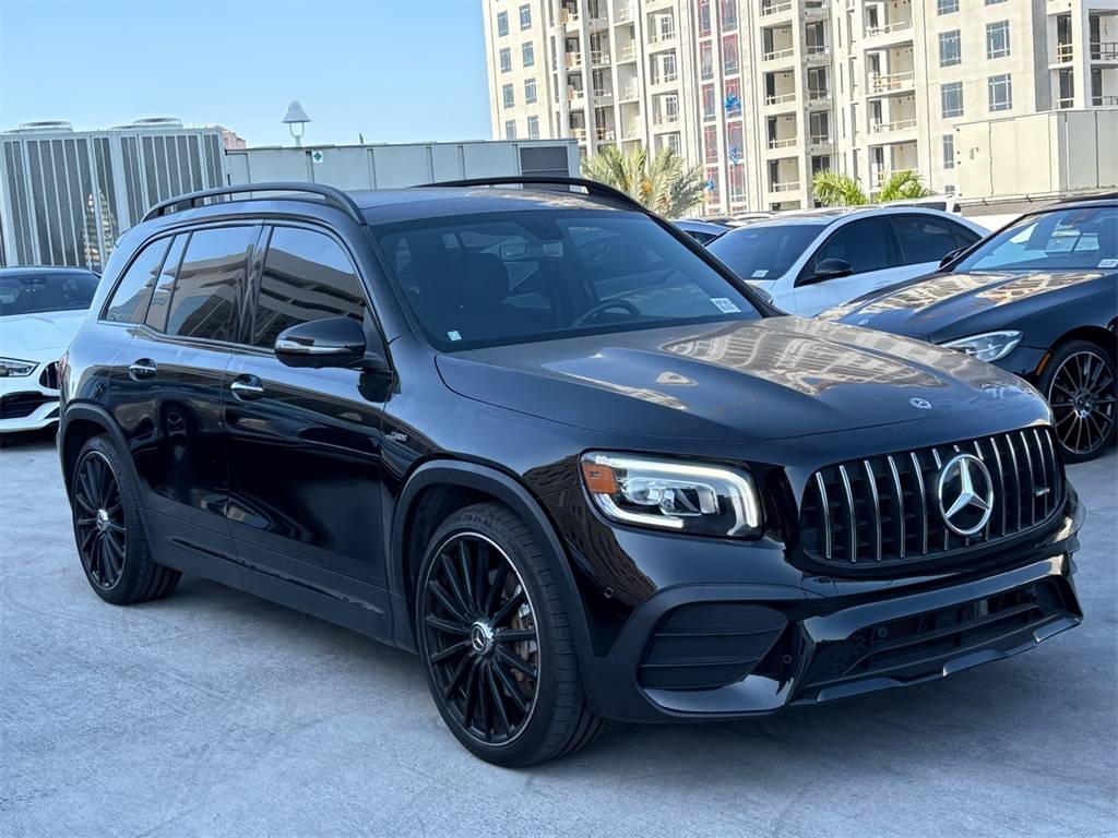 2021 Mercedes-Benz GLB AMG GLB 35 — SUV — 33,629 mi — CORAL GABLES, FL