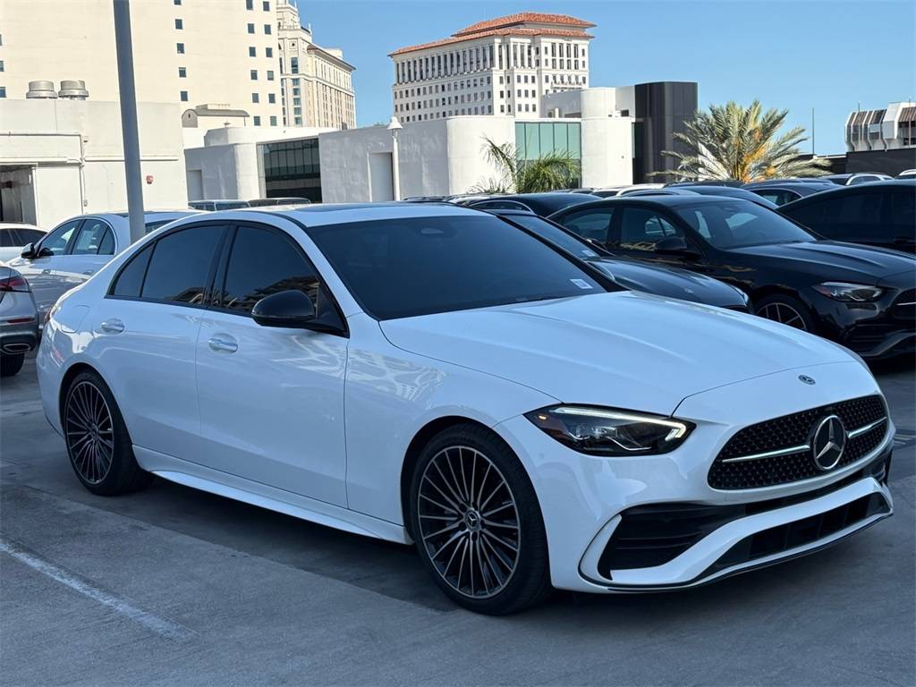 2022 Mercedes-Benz C-Class C 300 — Sedan — 33,770 mi — CORAL GABLES, FL