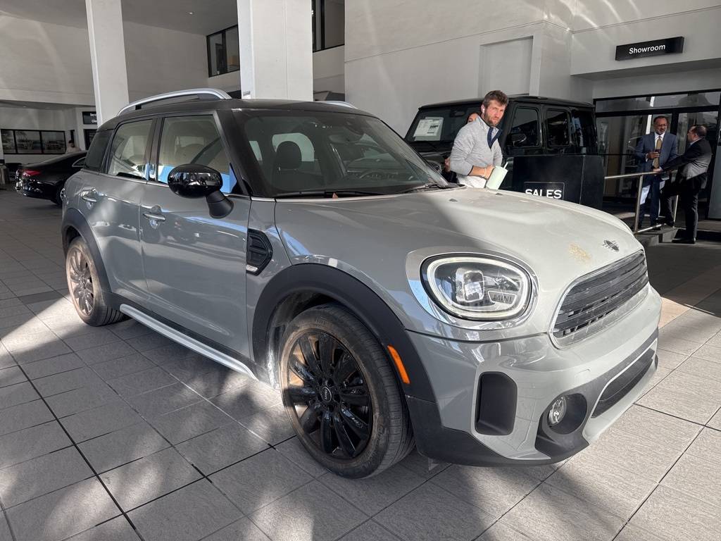 2022 MINI Countryman Oxford Edition — SUV — 22,424 mi — CORAL GABLES, FL