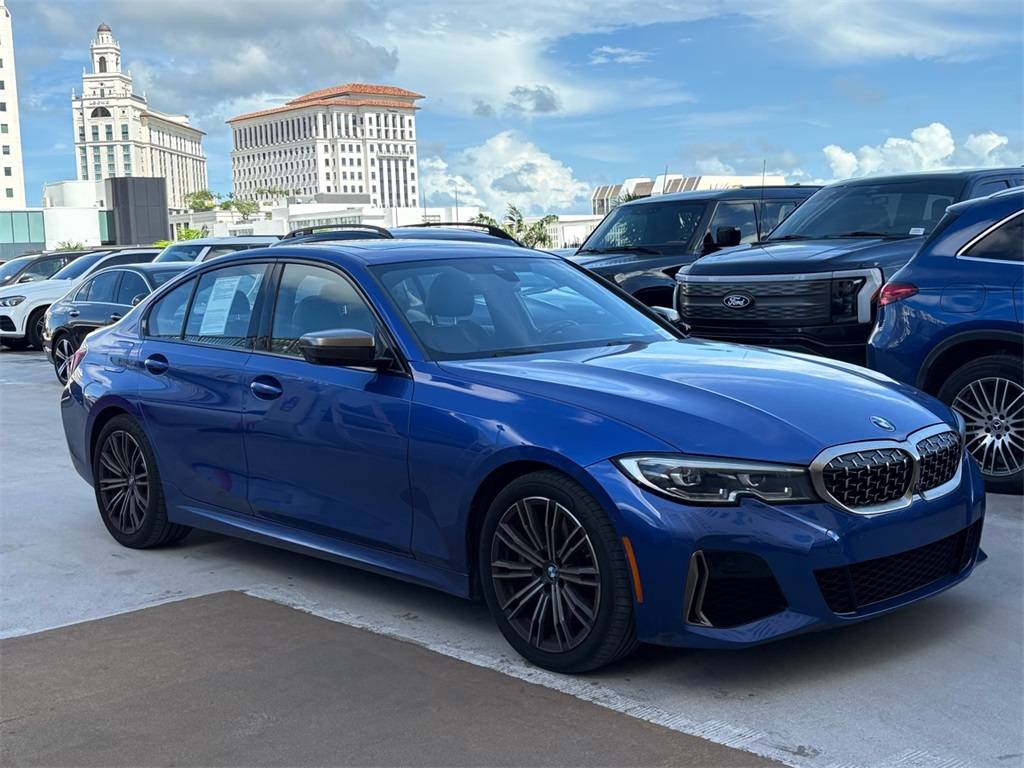 2020 BMW 3 Series M340i — Sedan — 27,424 mi — CORAL GABLES, FL