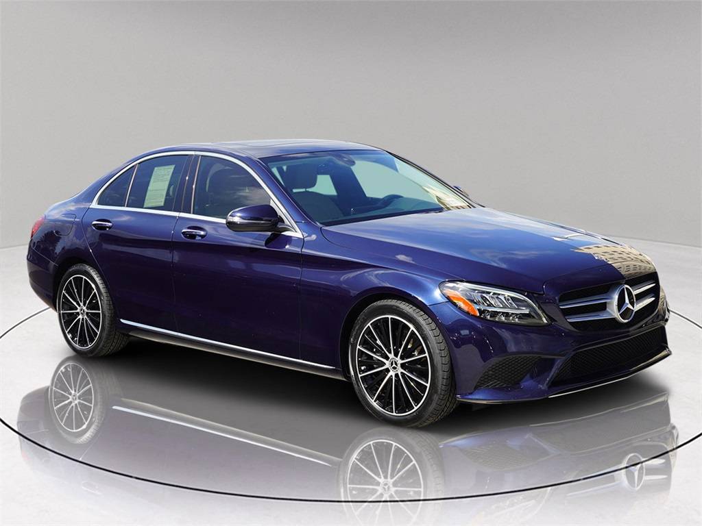 2021 Mercedes-Benz C-Class C 300 — Sedan — 35,421 mi — CORAL GABLES, FL