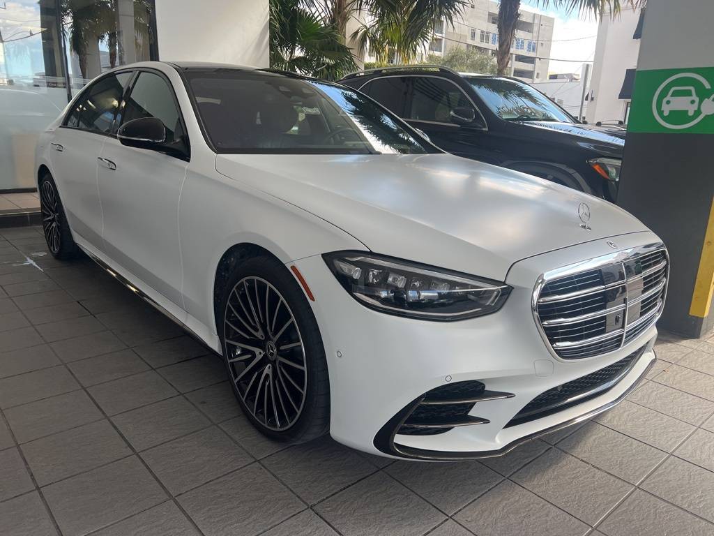 2024 Mercedes-Benz S-Class S 580 — Sedan — 7,669 mi — CORAL GABLES, FL