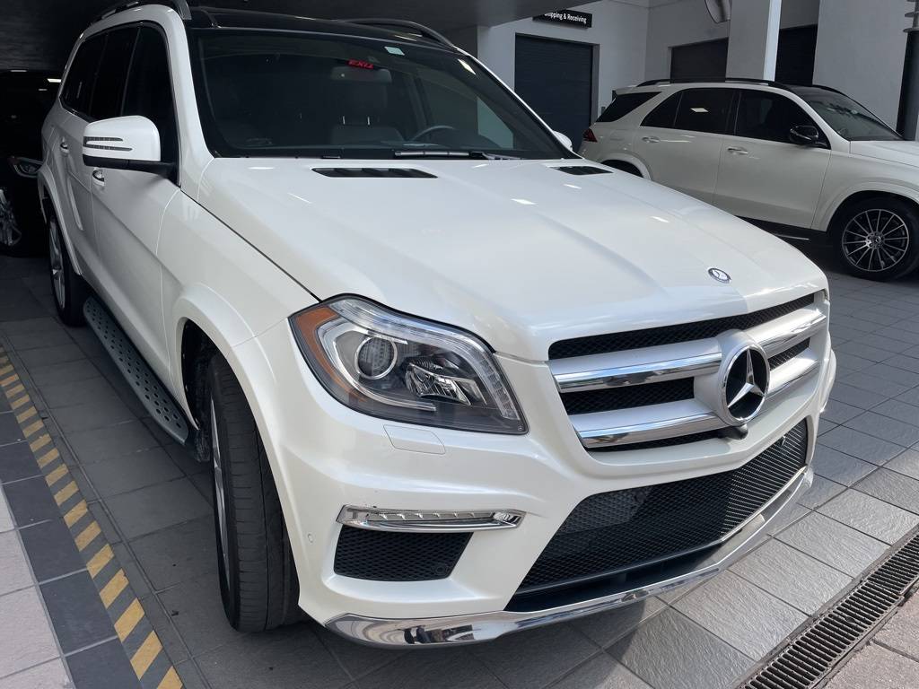2015 Mercedes-Benz GL GL 550 — SUV — 18,414 mi — CORAL GABLES, FL