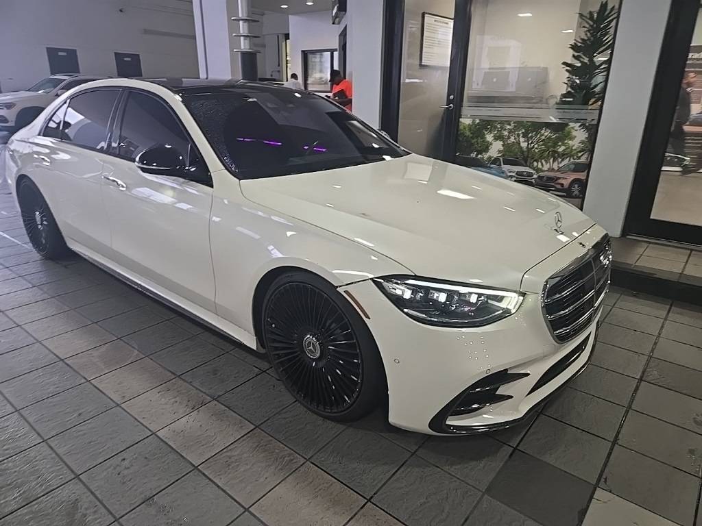 2023 Mercedes-Benz S-Class S 500 — Sedan — 19,639 mi — CORAL GABLES, FL