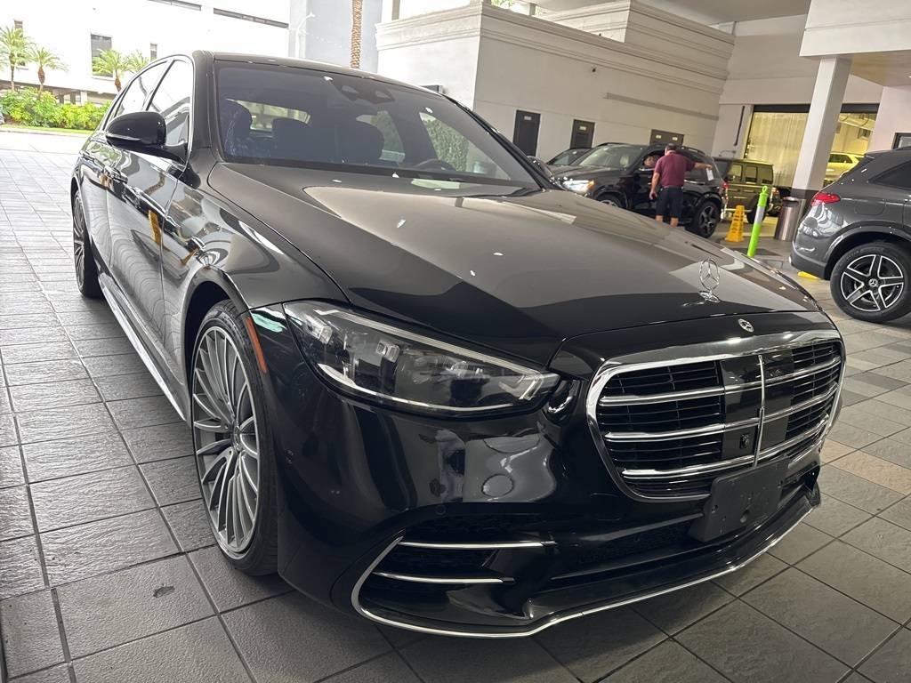2022 Mercedes-Benz S-Class S 580 — Sedan — 8,346 mi — CORAL GABLES, FL