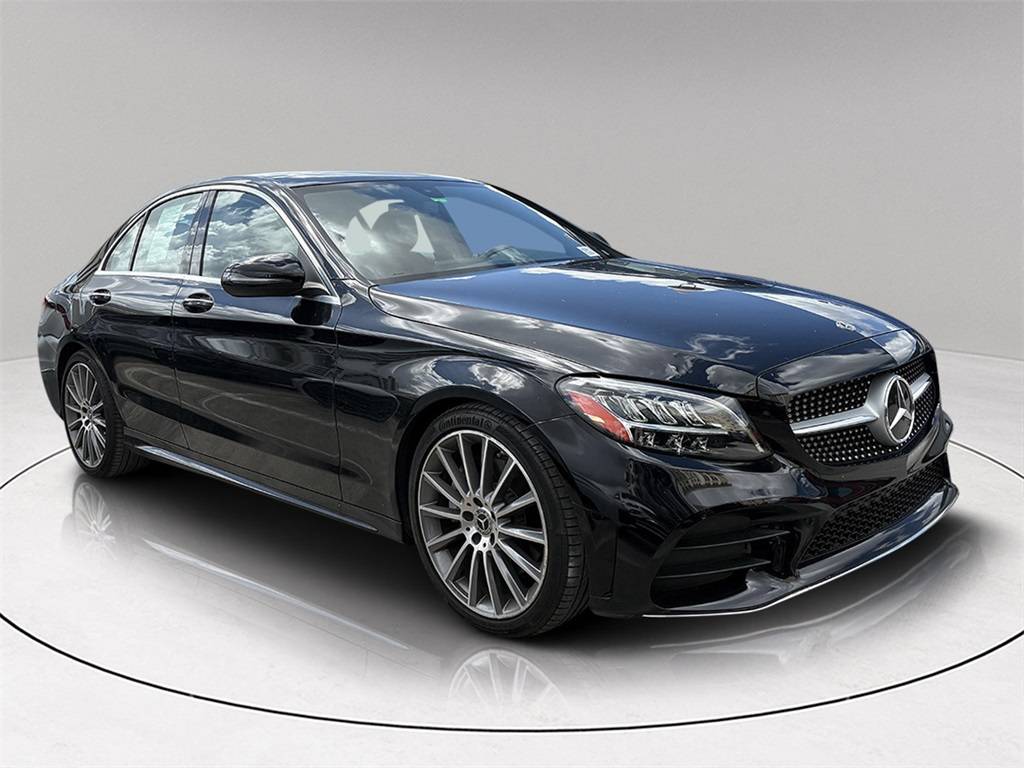 2021 Mercedes-Benz C-Class C 300 — Sedan — 33,110 mi — CORAL GABLES, FL