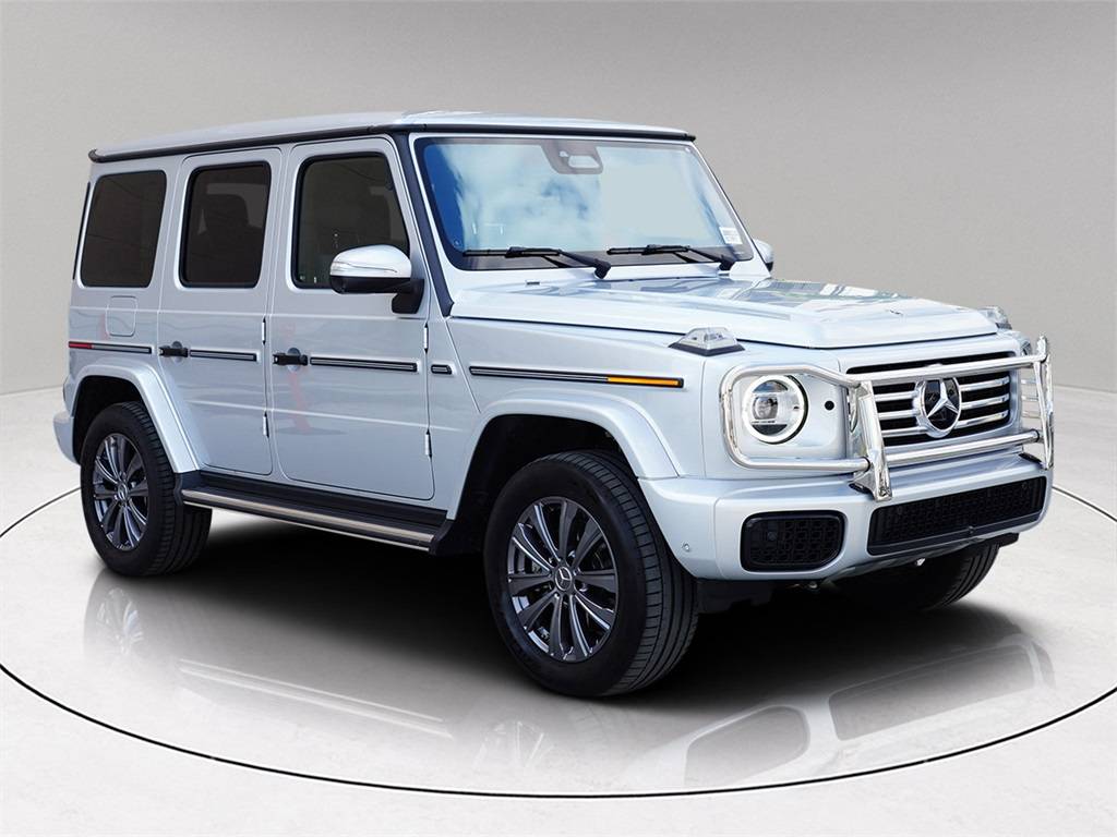 2025 Mercedes-Benz G-Class G 550 — SUV — 6,645 mi — CORAL GABLES, FL
