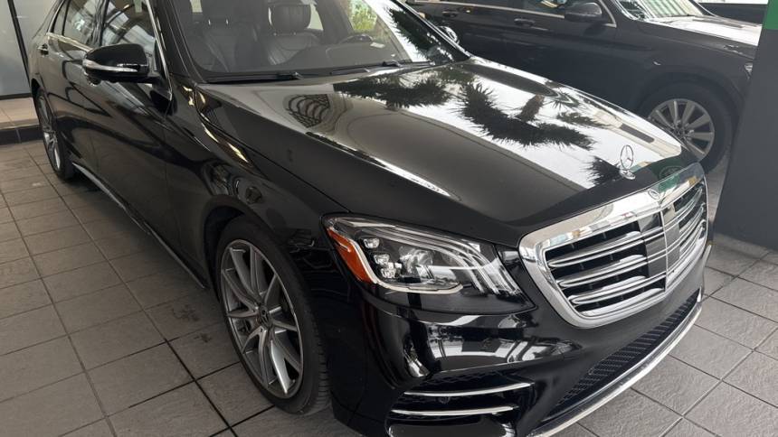 2019 Mercedes-Benz S-Class S 560 — Sedan — 16,982 mi — CORAL GABLES, FL