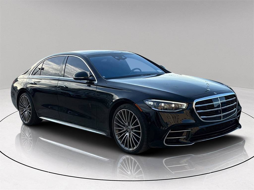 2023 Mercedes-Benz S-Class S 580 — Sedan — 14,196 mi — CORAL GABLES, FL