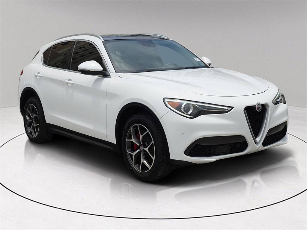 2019 Alfa Romeo Stelvio Ti — SUV — 35,667 mi — CORAL GABLES, FL