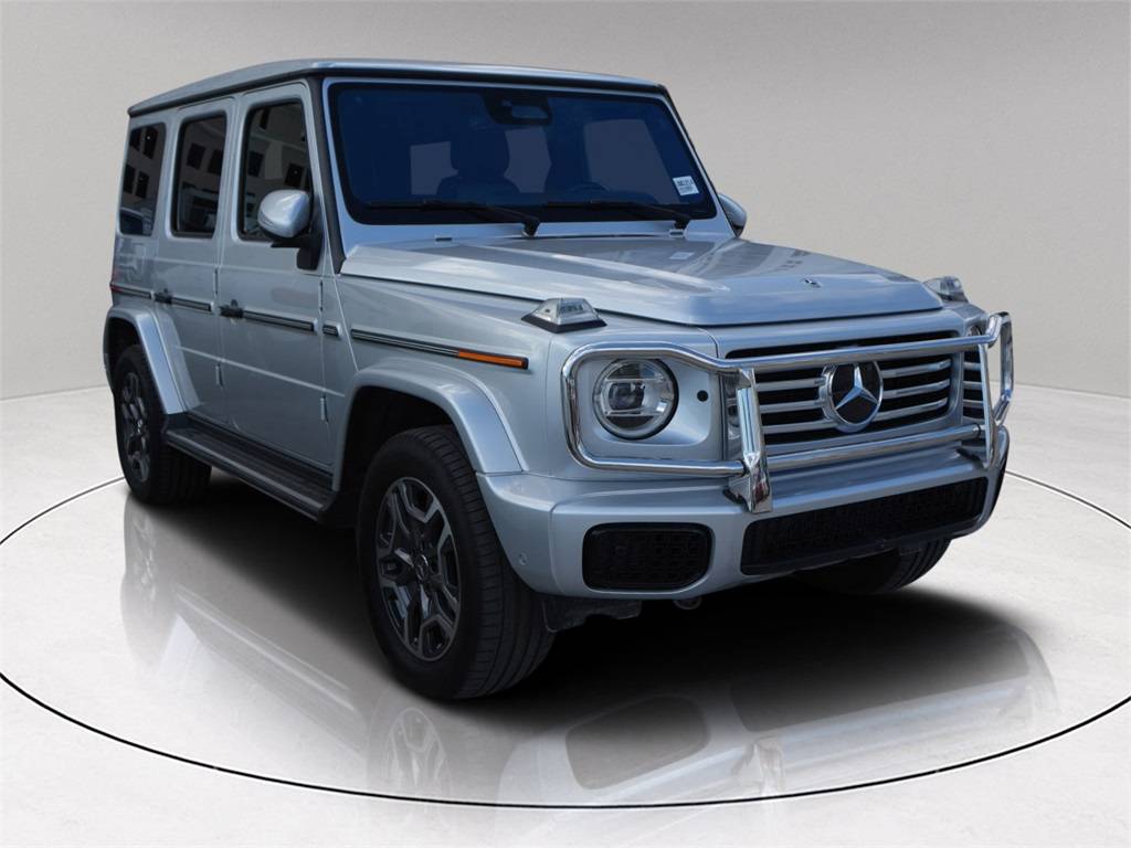 2025 Mercedes-Benz G-Class G 550 — SUV — 17,282 mi — CORAL GABLES, FL