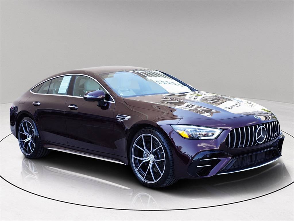2022 Mercedes-Benz AMG GT AMG GT 53 — Sedan — 7,609 mi — CORAL GABLES, FL