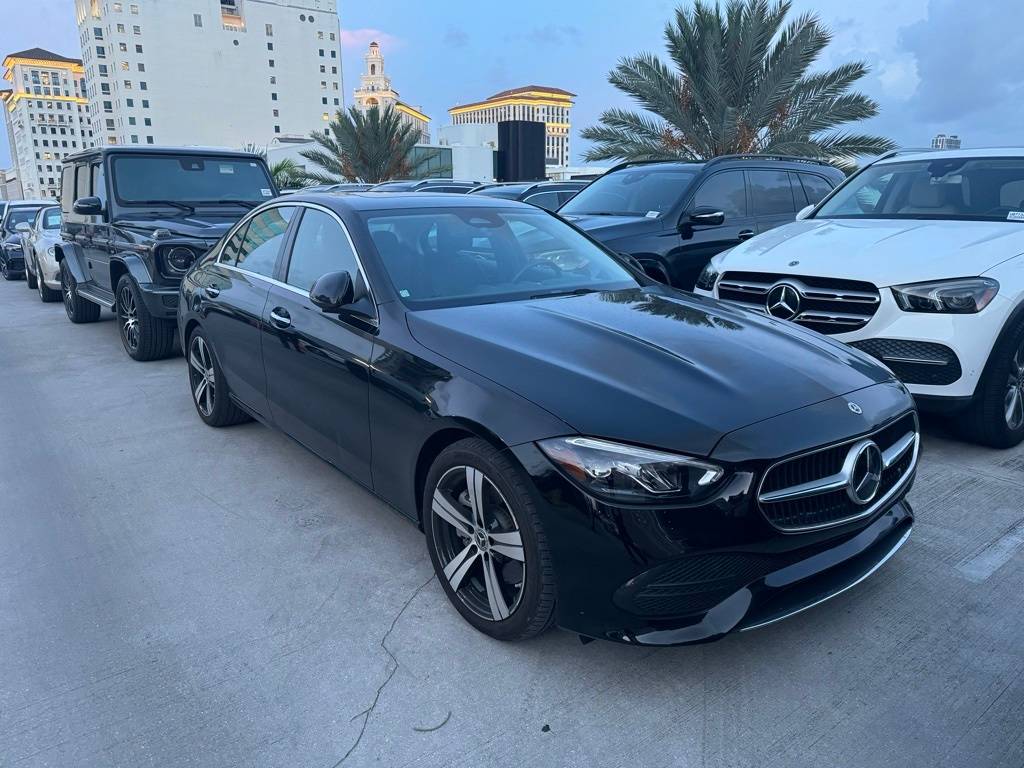 2022 Mercedes-Benz C-Class C 300 — Sedan — 23,908 mi — CORAL GABLES, FL