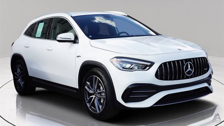2022 Mercedes-Benz GLA AMG GLA 35 — SUV — 4,965 mi — CORAL GABLES, FL