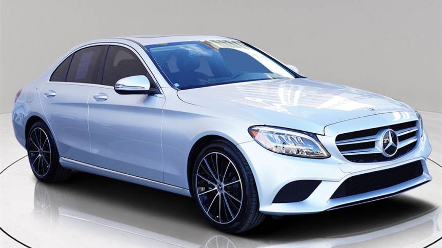 2021 Mercedes-Benz C-Class C 300 — Sedan — 24,863 mi — CORAL GABLES, FL