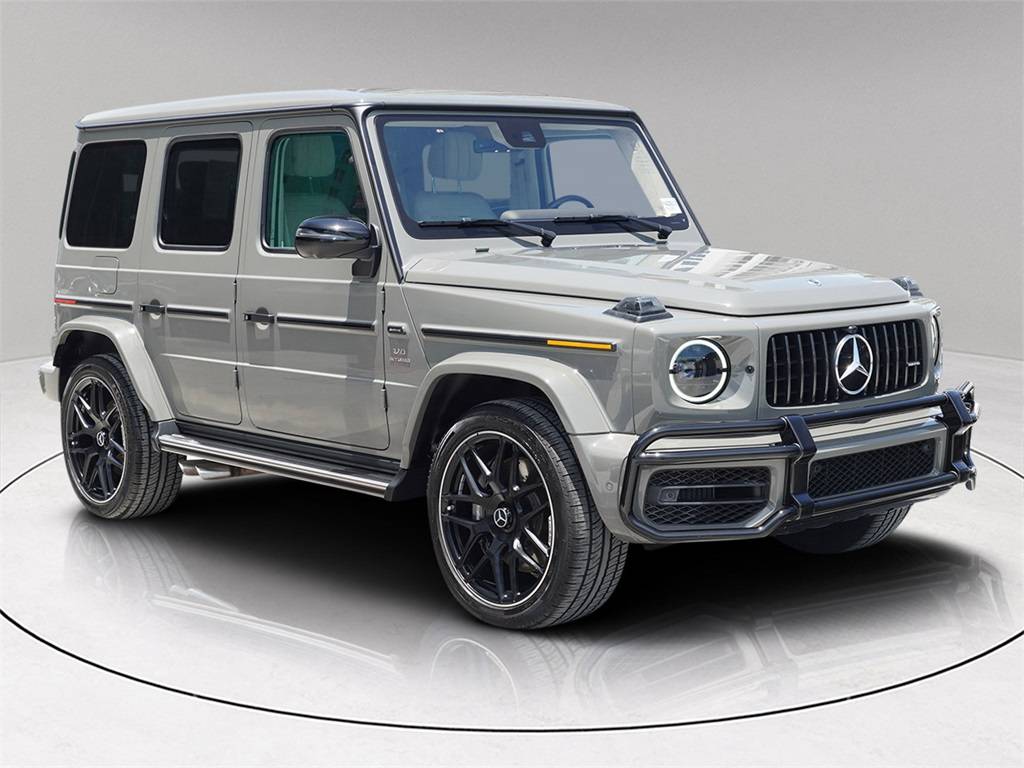 2021 Mercedes-Benz G-Class AMG G 63 — SUV — 4,368 mi — CORAL GABLES, FL