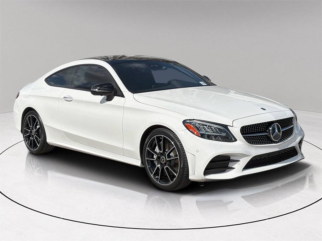 2022 Mercedes-Benz C-Class C 300 — Coupe — 17,399 mi — CORAL GABLES, FL